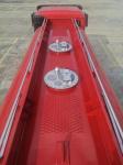 6x4 F3000 Fuel Oil Truck 340Hp Euro II Red SHACMAN Oil Container Truck