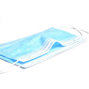 China Comfortable Surgical Face Mask , Latex Free 3 Ply Non Woven Fabric Mask wholesale