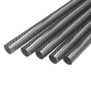 China 0.001% N Content High Strength 3K Twill Carbon Fiber Tube CBTCFT042 wholesale