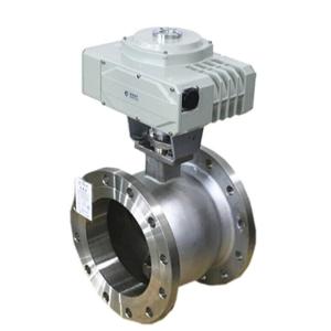China Soft Sealing Electric Trunnion Ball Valve DN15 - DN250 CE Cestified wholesale