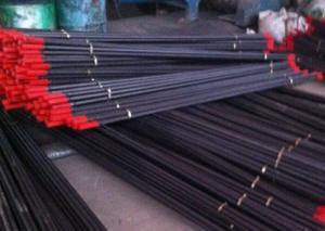 China Tapered Thread Rock Drill Rods B22 Length Customized For Gas Drainage Hole wholesale