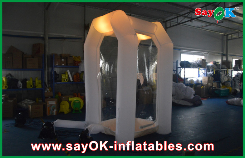 Factory Price Inflatable Money Cube Air Catching Money Game Cash Cube with LED Light