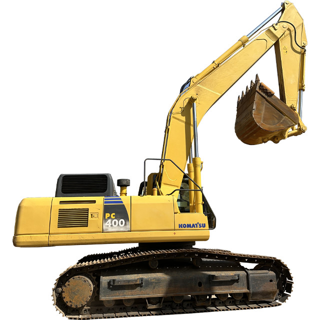 Used Komatsu PC400-8R Excavator Track Moving Type Excellent Condition
