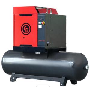 China 11kw Chicago Pneumatic Screw Air Compressor CPM15 Lubricated wholesale