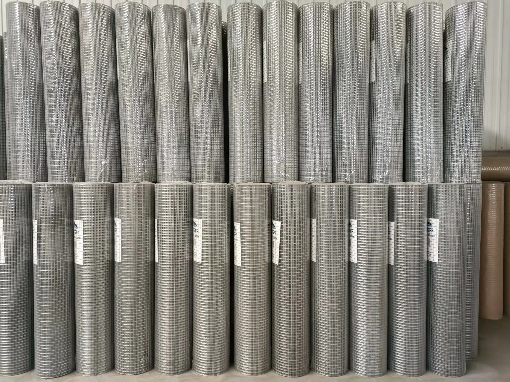 Widely Used Galvanized Welded Wire Mesh For Chicken Pens And Galvanized Welded Wire Mesh Cage