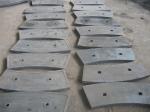 Martensitic Steel Casting Ball Mill Lining For Ball Mills DF086
