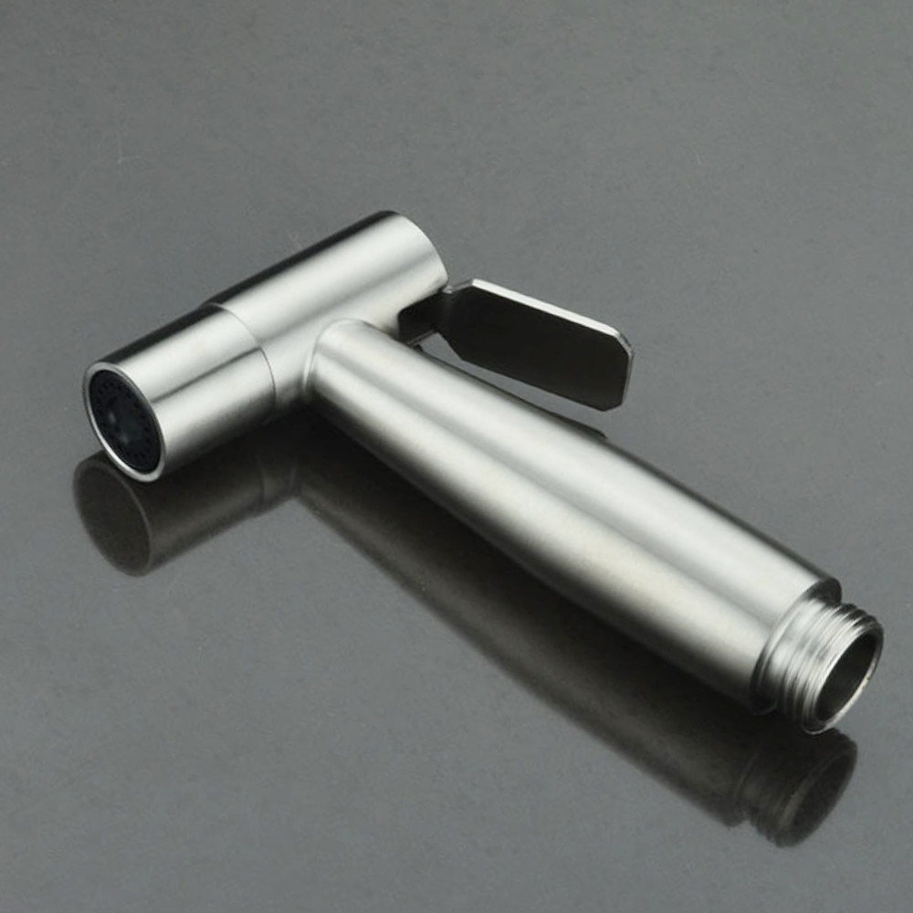 Good Quality Stailess Steel 304 Bathroom Bathroom Bidet Spray Shower Set tolite shower bidet set with 1200mm hose