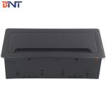 Double universal power conference hidden desktop electrical socket outlet