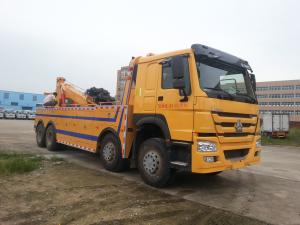China Duty Heavy Towing Truck Road Recovery Strong Practicability Euro 3 Standard wholesale