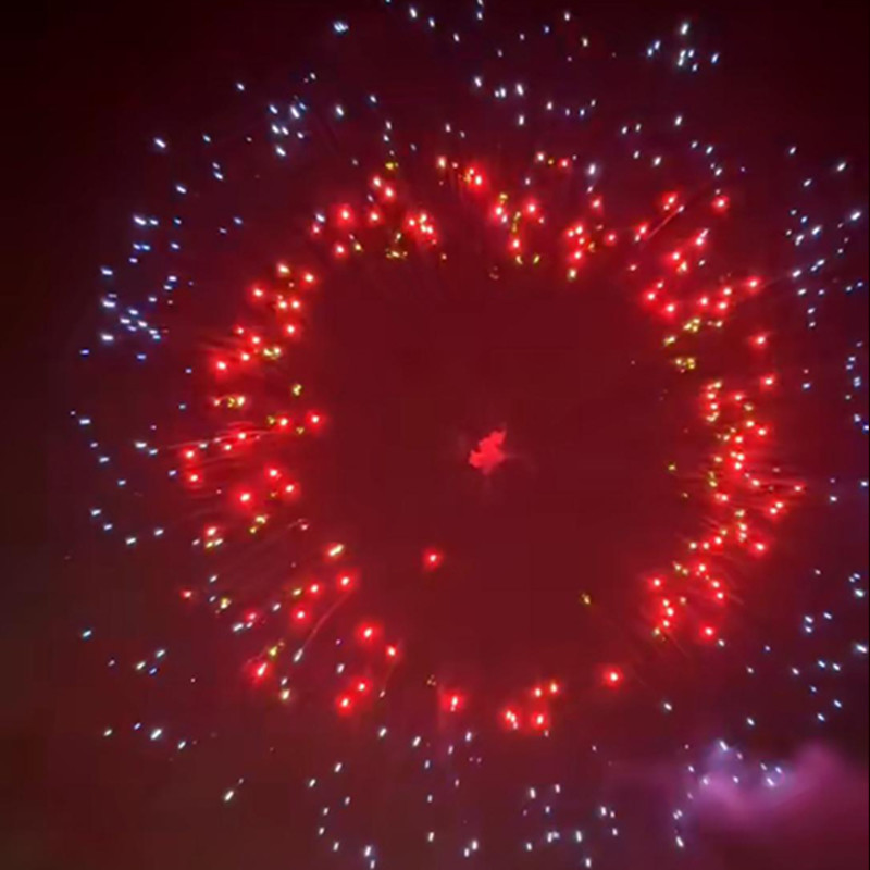 Liuyang Mandarin 2 Inch 36 Shots Hot Sale Fireworks Cake Chinese Factory Wholesale Pyrotechnics Cake Fireworks Firecrackers