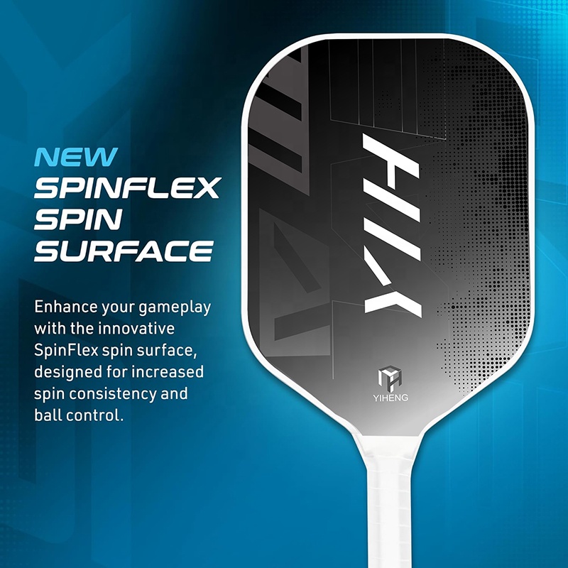 Beginner's Pickleball Paddle T700 Carbon Fiber Racket with XL Size and USAPA Approval