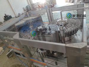 China Round Automatic Bottle Filling Machine 50 Head Juice Filler Machine wholesale