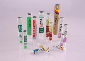 China Flat Printing Pharmaceutical Cream Laminate Tube Packaging Customized wholesale