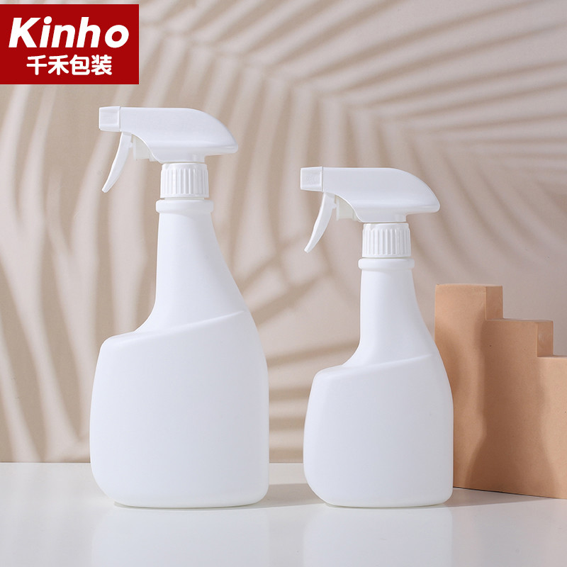 Household 350ml Shampoo Bottle 750ML 25oz Sprayer HDPE Cosmetic Containers Toilet Detergent Cleaner