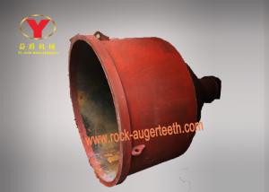 China High Efficiency Concrete Hopper , Steel Material Forged Cement Spare Parts wholesale