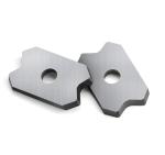 Tungsten Carbide Edge Banding Cutter Carbide Profile Knife OEM ODM