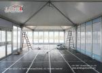 Special Outside Party Tent , Aluminum Tent With Modular Pyramid Roof Top For