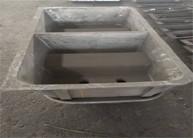 China 1000 Lb 1200 LB Aluminum Ingot Mold Non Ferrous Metal Recycling wholesale