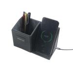 Nonslip Wireless Phone Charger Pen Holder
