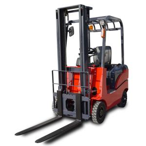 China CE 2000kg Adjustable Four Wheel Manual Battery Operated Forklift wholesale