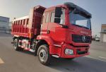 CCC SHACMAN Dump Truck H3000 4X2 300hp Euroll Red Dump Truck
