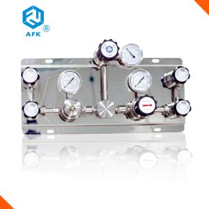 China 3000 Psi 316L Changeover Manifold Semi Automatic Changeover Swithing Station wholesale