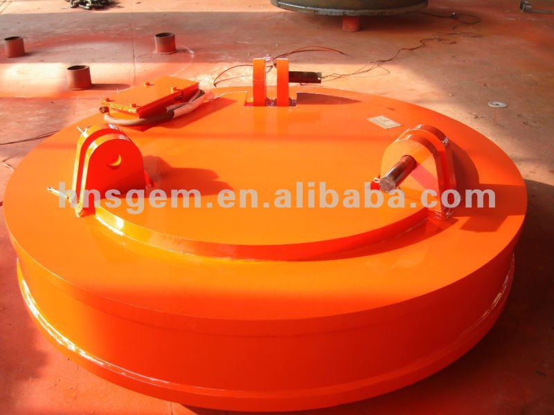 Scrap Electromagnet Lifter