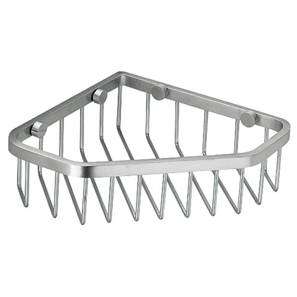 Polished Satin Bathroom Shower Organiser 304 Stainless Steel Bathroom Corner