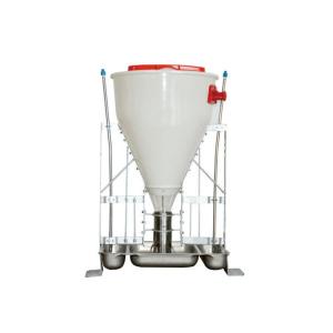China PE Automatic Sow Feeder Fattening Pig Wet Dry Feeder Trough wholesale