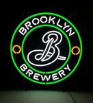 24cm Outdoor Neon Advertising Signs Light 12V DC INPUT Green