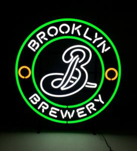 China 24cm Outdoor Neon Advertising Signs Light 12V DC INPUT Green wholesale