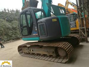 China Medium Size Kobelco 13 Ton Excavator , Used Hydraulic Excavator Crawler Type SK135SR wholesale