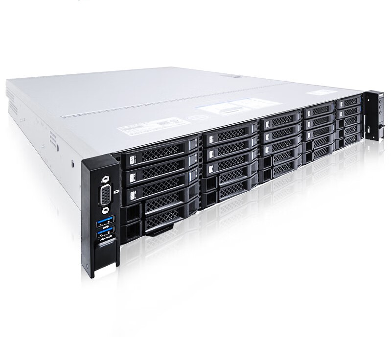 Inspur 2U Rackmount Gpu Server Custom Rackmount PC NF5270M5 PM8222