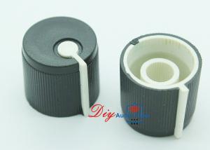 China x15mm Black Pointer Knob for DJ Mixer Guitar BASS effect pedal 5.5mm shaft wholesale