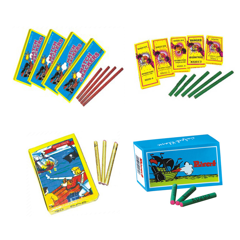 Customized Chinese Bangers Fireworks Match Cracker K0201 For Halloween Wholesale Fireworks 2023
