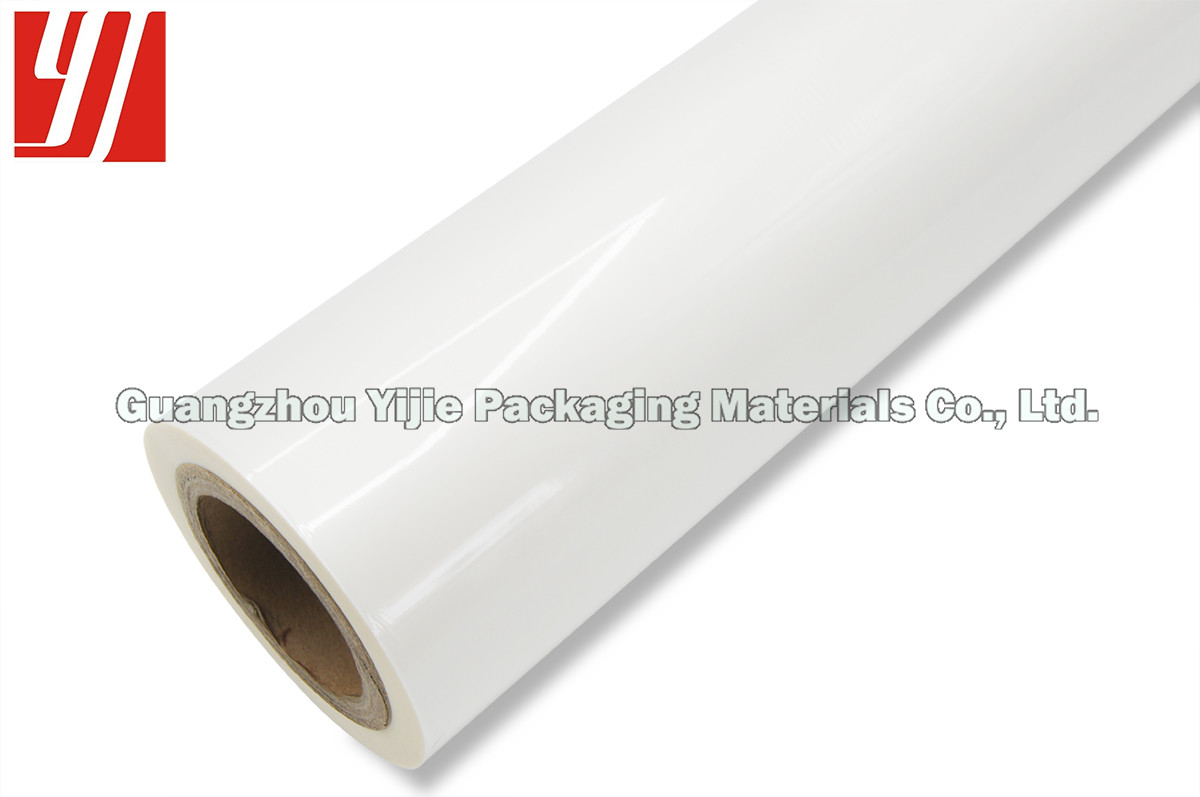 Soft Length 2000m BOPP Plastic Film For Name Cards
