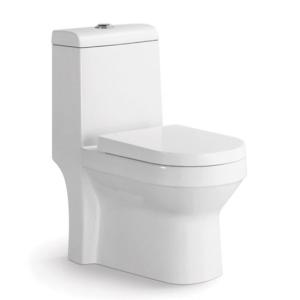 China Siphon Peeping Elongated One Piece Toilet Floor Mounted wholesale