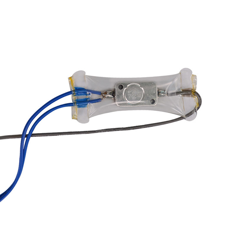 Thermal Fridge Spare Parts Defrost Sensor Customized With Fuse