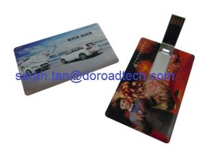 China Personalized Credit Card USB Flash Drives wholesale