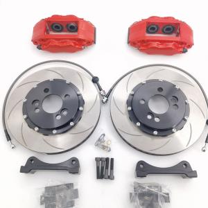 China CP7600 Brake Caliper Disc 295x24mm Grooved For Mini Cooper R53 wholesale