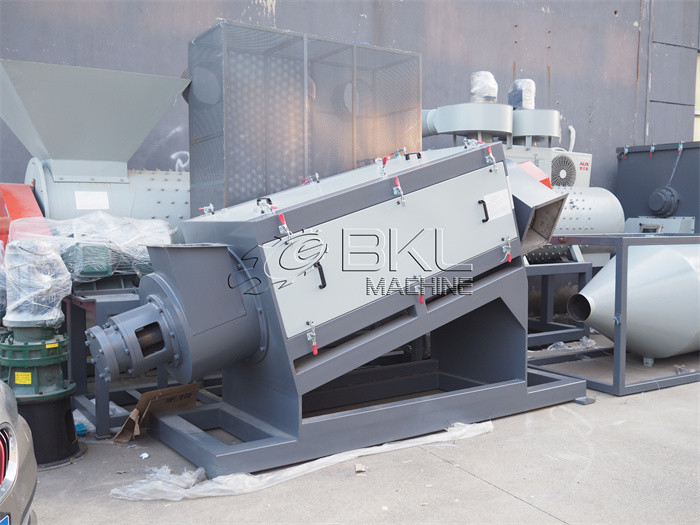 LDPE Plastic Recycling Washing Line 2000kg H Pet Bottle Recycling Line