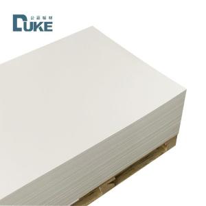 China Glossy Milky White Perspex Sheet Thermoforming Sanitary Grade wholesale