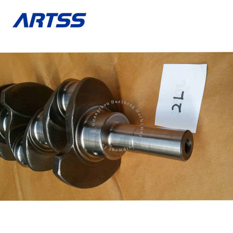 13401-54040 Forged Steel Crankshaft For Toyota Excavator Spare Parts