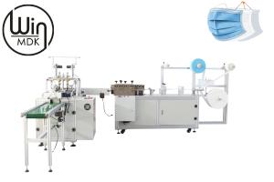China 3ply Facial Mask Making Machine , 75pcs/Min Mask Maker Machine wholesale