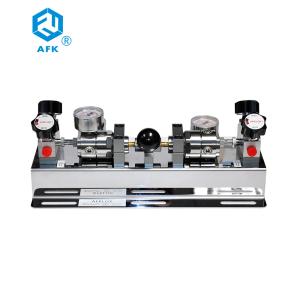 China Switching System Stainless Steel Pressure Regulator 2200Psi AFK WL300 wholesale