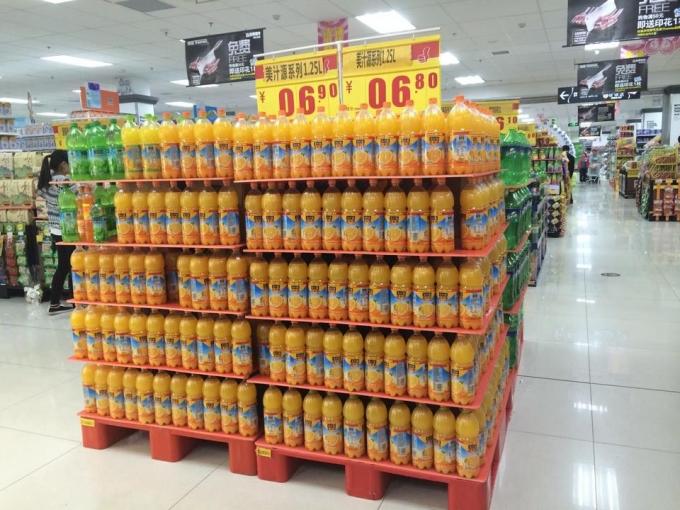 Capacity 18000 BPH Juice Bottle Filling Machine 40 Heads Hot Filling Valves