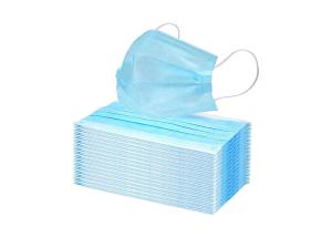 China Breathable Disposable Surgical Masks , Anti Saliva Hospital Mouth Mask wholesale