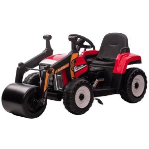 China Plastic Electric Tipper Tractors Truck Children Tractor Toy Ride On Car for Kids wholesale