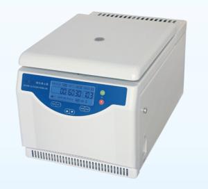 China Benchtop LCD Display High Speed Refrigerated Centrifuge wholesale