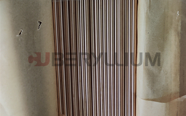 BECU C173 Copper Beryllium Round Rods CuBe2Pb CW102C Dia.1mm 2mm